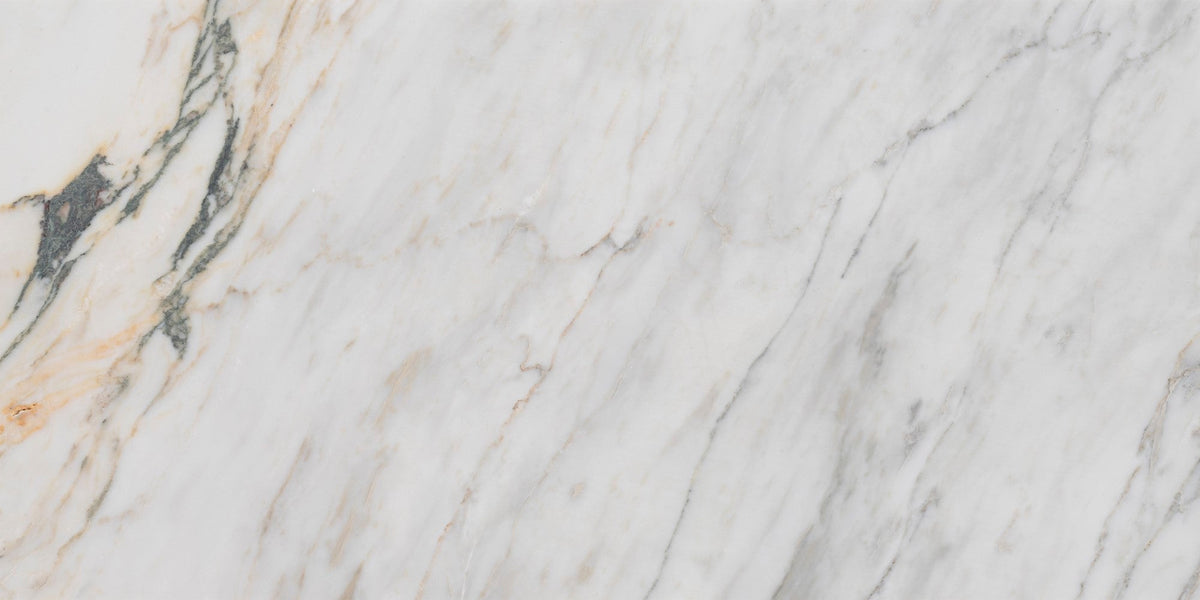 Calacatta Monet Honed 30 x 60 x 1 cm Field Tile 