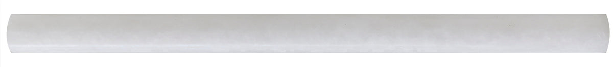 Snow White Honed Pencil  Molding 