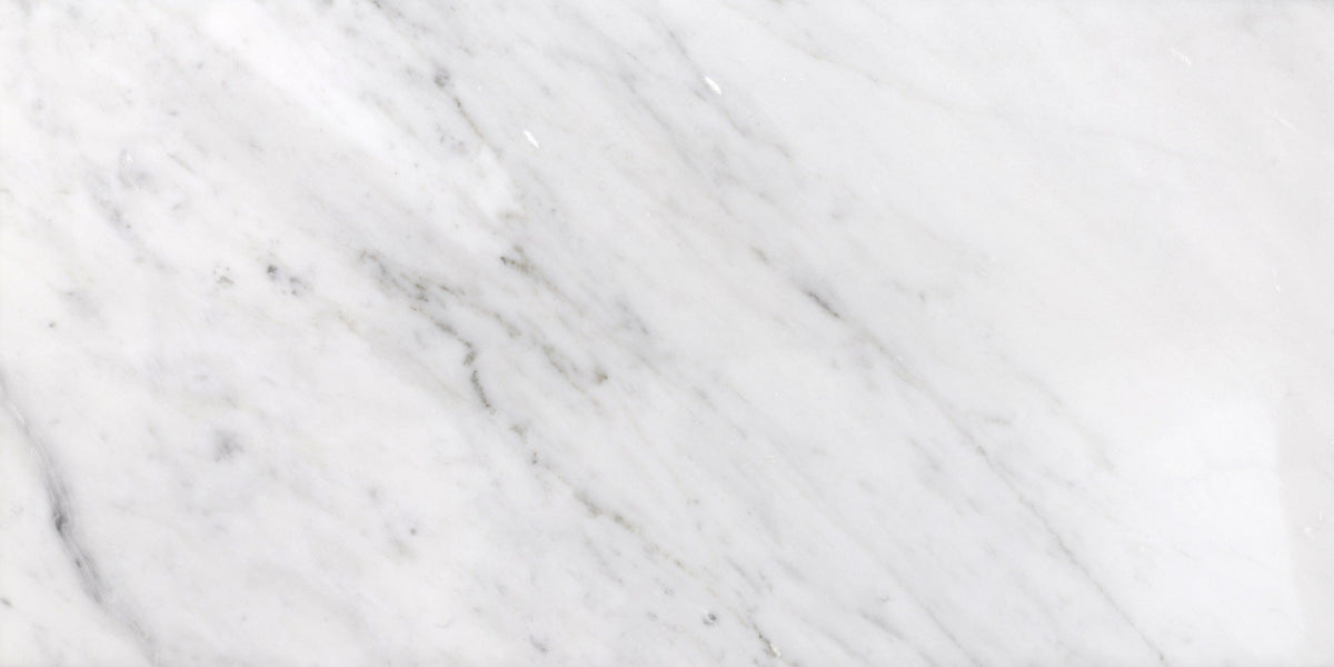Bianco Carrara Honed 30 x 60 x 1 cm Field Tile 