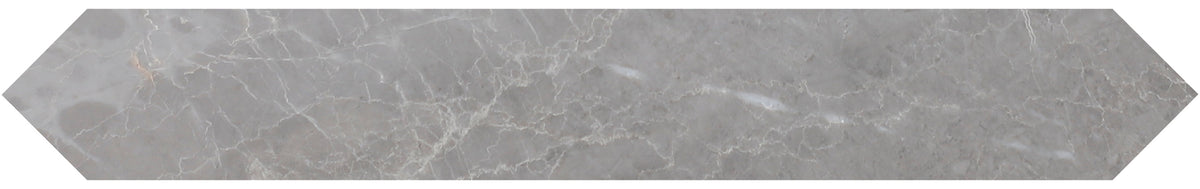 Earth Grey Honed Picket 5 x 30 x 1 cm Field Tile 