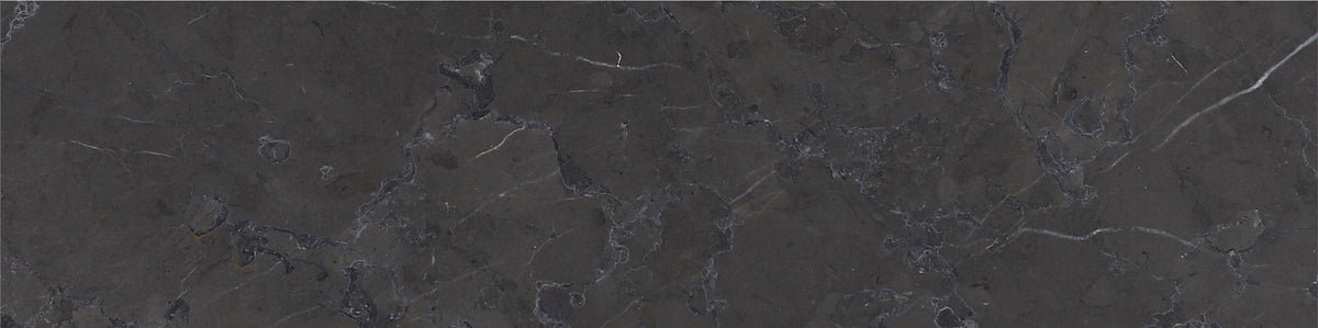 Mount Grey Plain Polished 7.5 x 30 x 1 cm Field Tile 