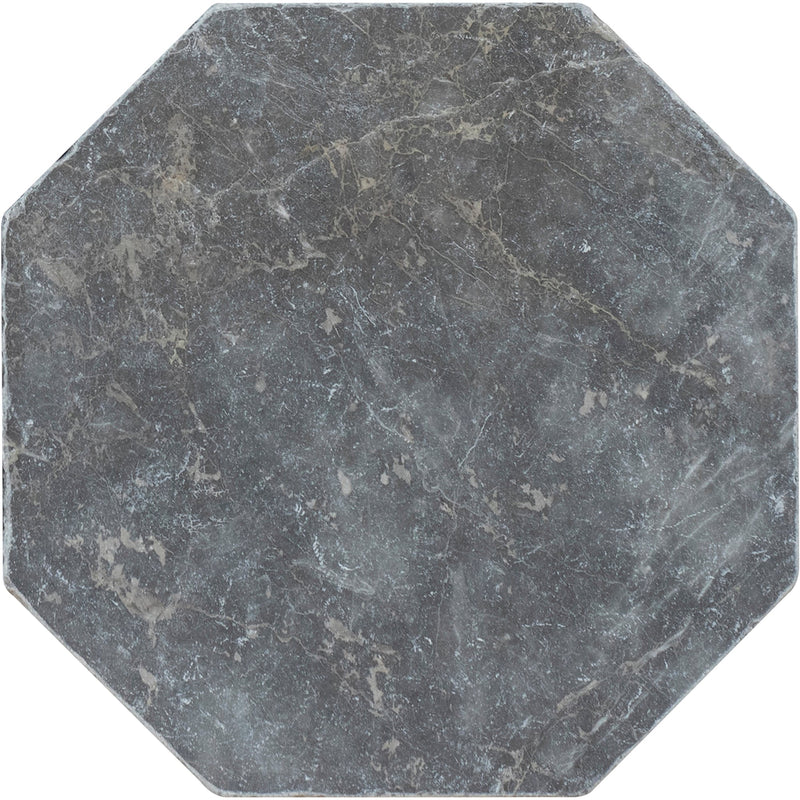 Lovina Grey Tumbled Octagon 20 x 1 cm Field Tile