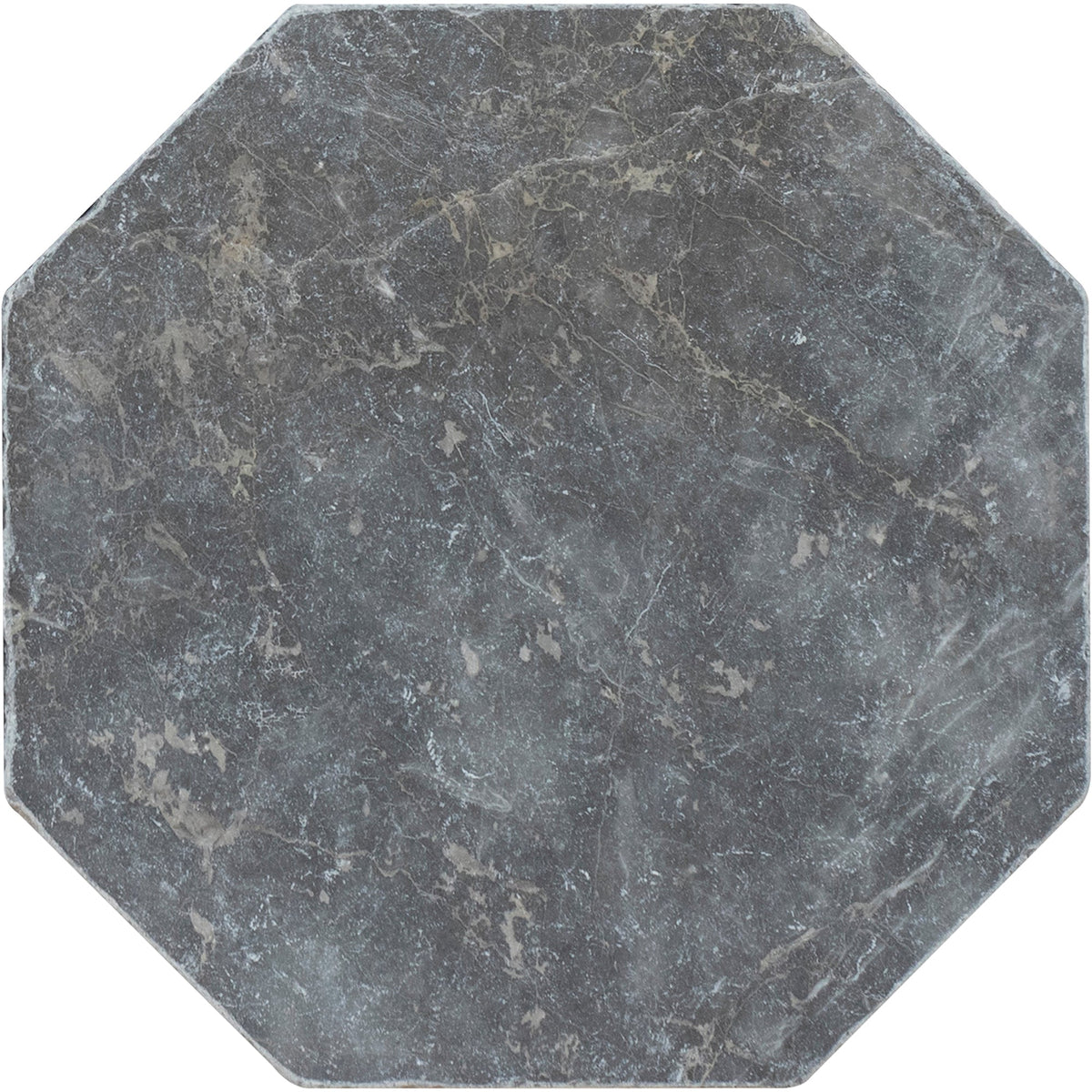 Lovina Grey Tumbled Octagon 20 x 1 cm Field Tile 