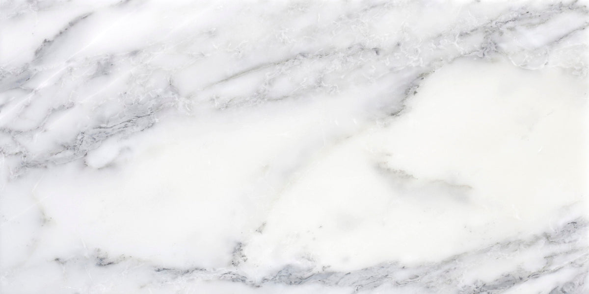 Statuario Honed 30 x 60 x 1 cm Field Tile 