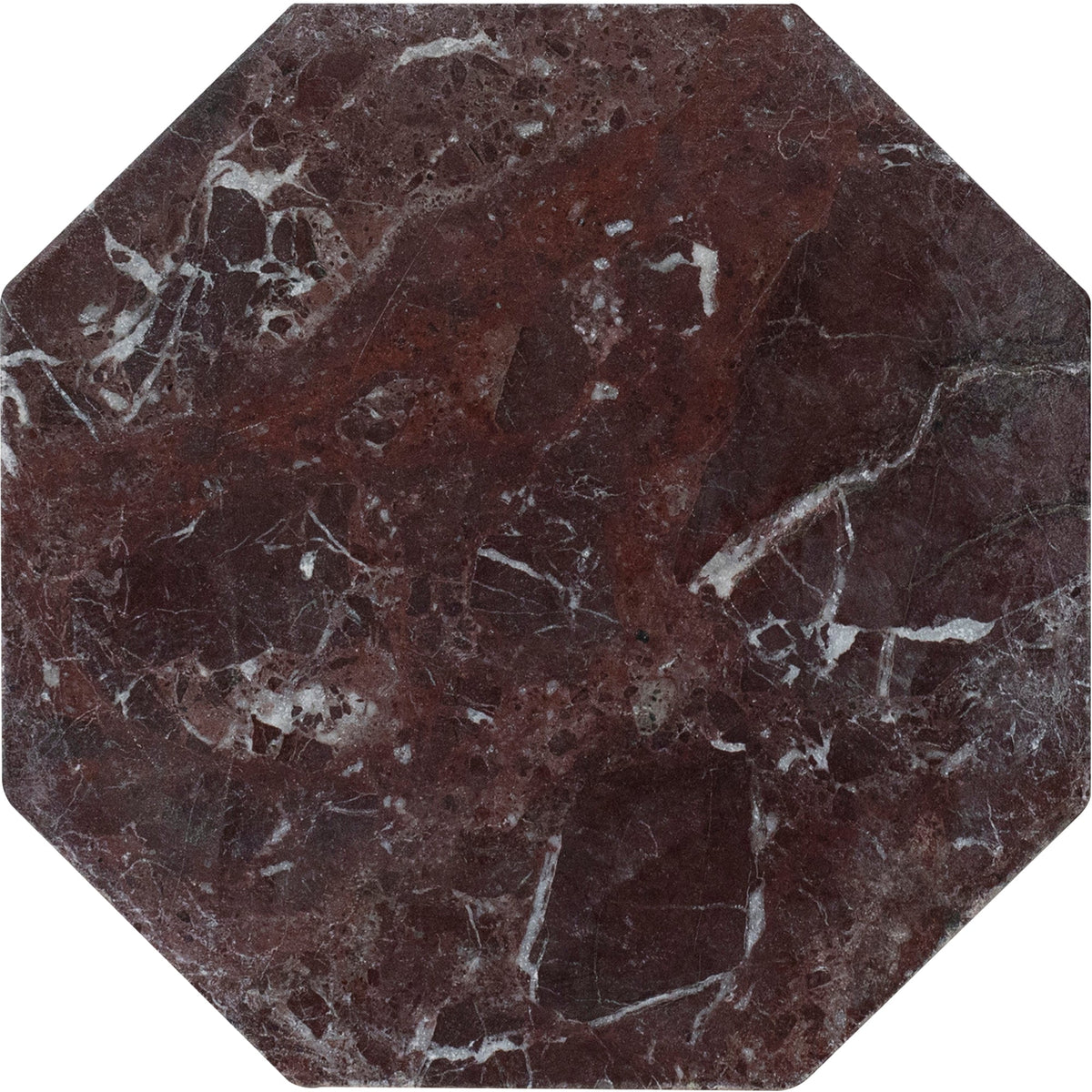Rosso Levanto Tumbled Octagon 20 x 1 cm Field Tile 