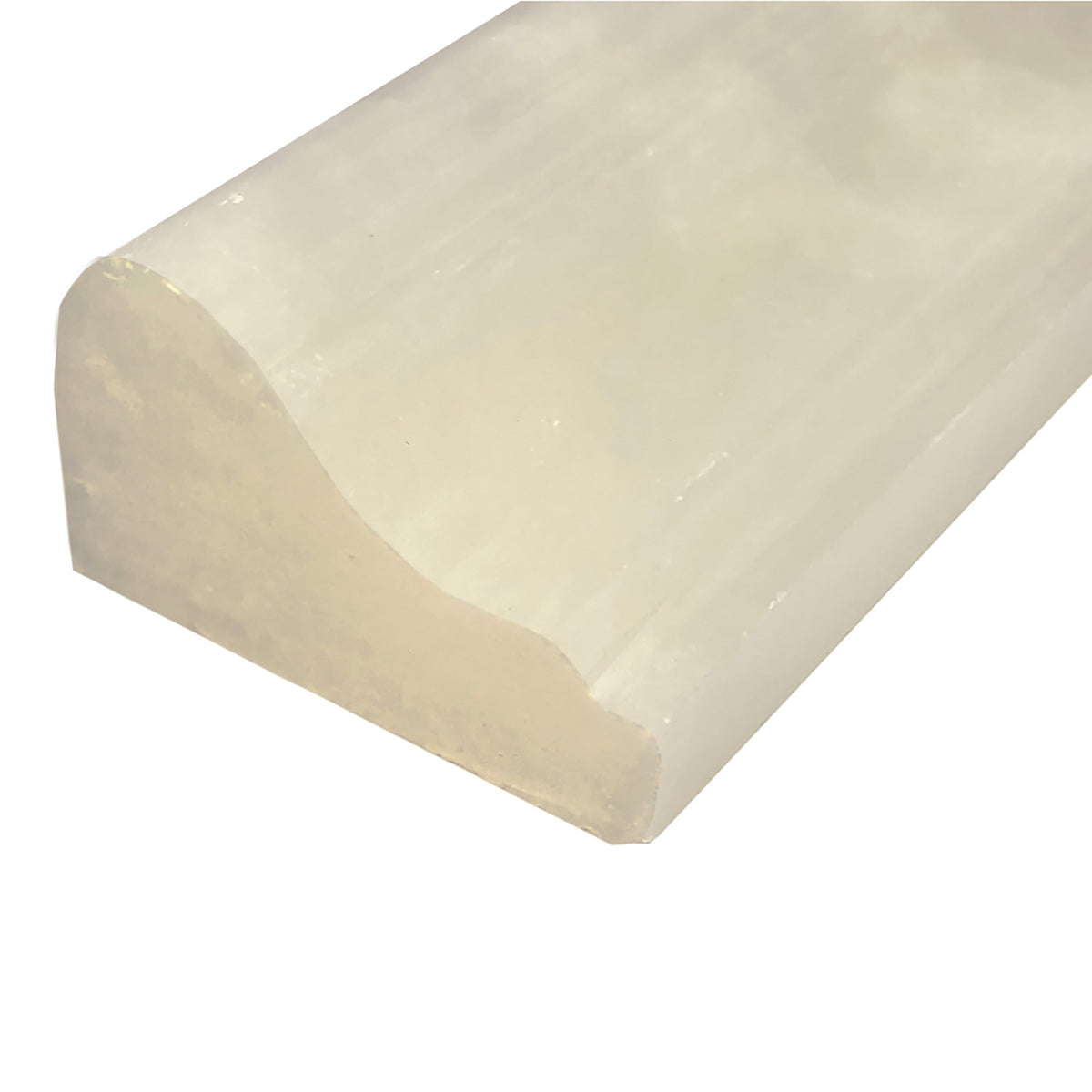 White Onyx Polished Cornice  Molding 