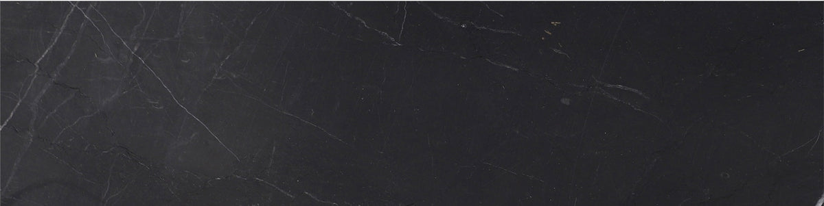 Black Silk Polished 7.5 x 30 x 1 cm Field Tile 