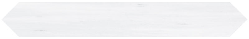 Glacier White Honed Picket 5 x 30 x 1 cm Field Tile