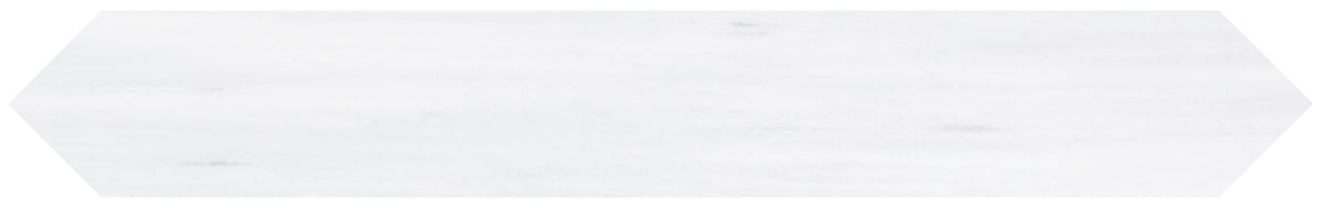 Glacier White Honed Picket 5 x 30 x 1 cm Field Tile 