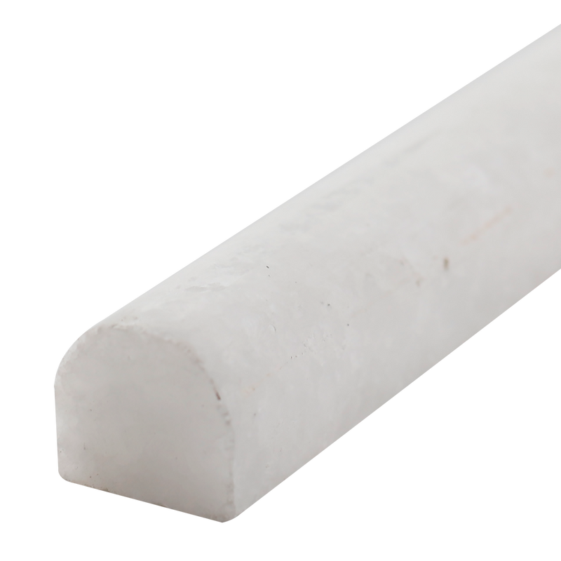 Snow White Polished Pencil  Molding